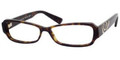 Alexander McQueen 4161 Eyeglasses 0086 Dark Havana