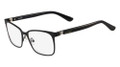 Valentino V2128 Eyeglasses 002 Matte Black 51-18-135