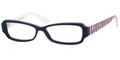 Alexander McQueen 4161 Eyeglasses 0R3F Blue-Red Wht