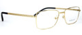 Versace VE 1227 Eyeglasses 1002 Gold 53-17-140