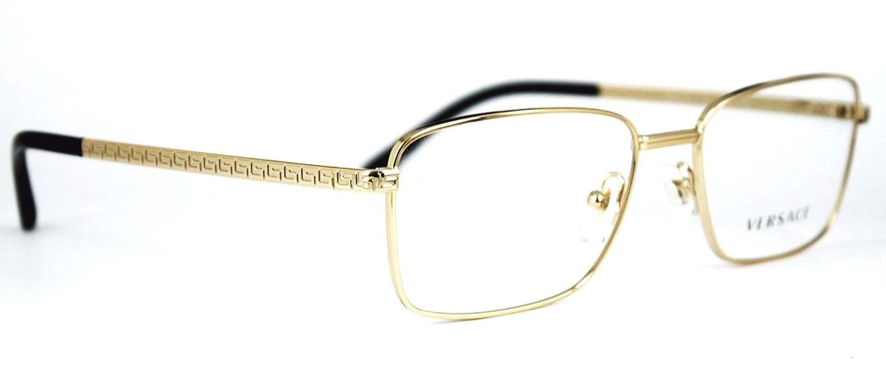 versace gold eyeglasses
