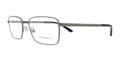 Versace VE 1227 Eyeglasses 1351 Matte Gunmetal 55-17-145
