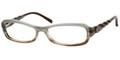 Alexander McQueen 4162 Eyeglasses 0R4E Br Havana
