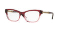 Versace VE 3214 Eyeglasses 5151 Transparent Marc/Transparent Pink 52-16-140