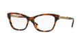 Versace VE 3214 Eyeglasses 944 Havana 52-16-140