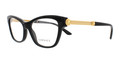 Versace VE 3214A Eyeglasses GB1 Black 54-16-140