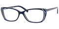 Alexander McQueen 4164 Eyeglasses 0RDE Wht Blue