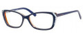 Alexander McQueen 4164 Eyeglasses 0W0A Blue Wht Orange