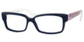 Alexander McQueen 4165 Eyeglasses 0R3F Blue-Blue Wht