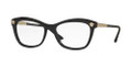 Versace VE 3224A Eyeglasses GB1 Black 54-17-140