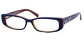 Alexander McQueen 4174 Eyeglasses 0FPX Blue Orange