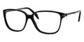 Alexander McQueen 4175 Eyeglasses 0ANS Blk Dark Ruthenim