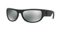 Versace VE 4276 Sunglasses 50796G Matte Black 63-18-125