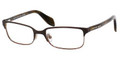 Alexander McQueen 4177 Eyeglasses 0MUH Shiny Br