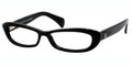 Alexander McQueen 4181 Eyeglasses 807 Blk