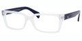 Alexander McQueen 4182 Eyeglasses 0WCH Crystal Blue