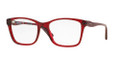 Vogue VO 2907 Eyeglasses 2257 Transparent Bordeaux 52-18-140