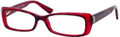 Alexander McQueen 4184 Eyeglasses 0EV0 Havana Red
