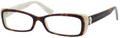 Alexander McQueen 4184 Eyeglasses 0TWX Havana Horn