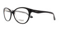 Vogue VO 2962 Eyeglasses W827 Black/Transparent 51-17-135