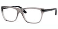 Alexander McQueen 4185 Eyeglasses 0WCR Gray-ShinyBlk