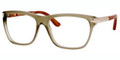 Alexander McQueen 4185 Eyeglasses 0WCT Khaki-Gold