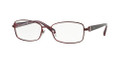Vogue VO 3961B Eyeglasses 717S Matte Burgundy 52-17-135