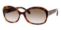 Alexander McQueen 4100 Sunglasses 005L02 Br Havana