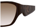 Alexander McQueen 4124 Sunglasses 0IAQ2 Br Horn