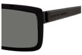 Alexander McQueen 4131 Sunglasses 006P9 Shiny Blk