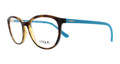 Vogue VO 5037 Eyeglasses 2393 Dark Havana 53-17-140