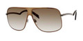 Alexander McQueen 4145 Sunglasses 0GLWDB Br Dark Ruthenium