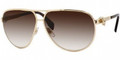 Alexander McQueen 4156 Sunglasses 0J5GJS Gold