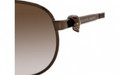 Alexander McQueen 4156 Sunglasses 0TERSH Shiny Br