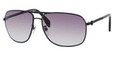 Alexander McQueen 4166 Sunglasses 006N3 Shiny Blk
