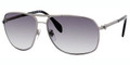 Alexander McQueen 4166 Sunglasses 0R81JJ Semi Matte Ruthenium