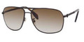 Alexander McQueen 4166 Sunglasses 0UYWCC Dark Br Cream