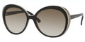 Alexander McQueen 4167 Sunglasses 0RCQCC Br Cream Blk