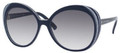 Alexander McQueen 4167 Sunglasses 0RDEBD Wht Blue Wht