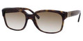 Alexander McQueen 4168 Sunglasses 086DB Dark Havana