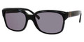 Alexander McQueen 4168 Sunglasses 807BN Blk/Blk