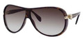 Alexander McQueen 4169 Sunglasses 086IF Dark Havana