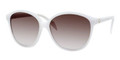 Alexander McQueen 4170 Sunglasses 0LFKS2 Milk Opal