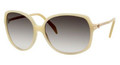 Alexander McQueen 4171 Sunglasses 0NFOJS Beige Gold
