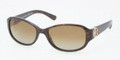 Tory Burch Sunglasses TY 9013 510/83 Dark Tortoise 56MM