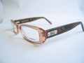 Dolce & Gabbana Eyeglasses DG 3063 1524 Transparent Brown 52mm