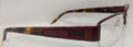 MARC JACOBS 118/U Eyeglasses 0XZ1 RED METAL 51-17-135