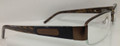 MARC JACOBS 118/U Eyeglasses 0VTX BROWN METAL 53-17-135