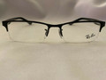 Ray Ban Eyeglasses RB 6196 2509 Black 54mm