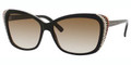 Alexander McQueen 4178 Sunglasses 0RCQCC Br Cream Blk
